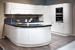 Photo Oval Kitchen