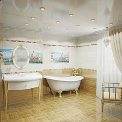 Ванна бөлмесінің Венеция фотосуреті