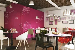 Kafe Daxili Qonaq Otağı