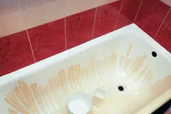 Painting A Bathtub With Acrylic Photo