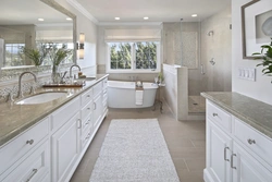 Bath design 3 by 3 meters with window