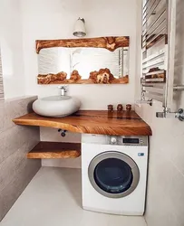 Countertops for a small bathroom photo