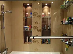 Bath stand design