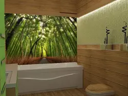Bath interior bamboo
