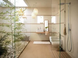 Bath Interior Bamboo