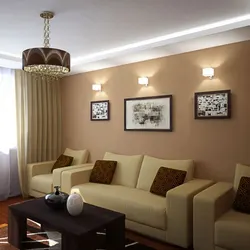 Coffee living room design