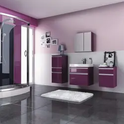 Bathroom Furniture Color Photo