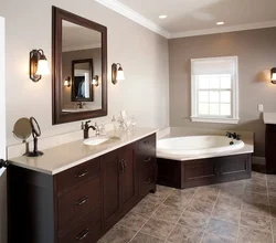 Bathroom Furniture Color Photo