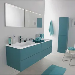 Bathroom Furniture Color Photo