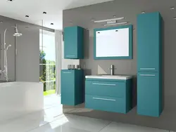Bathroom furniture color photo