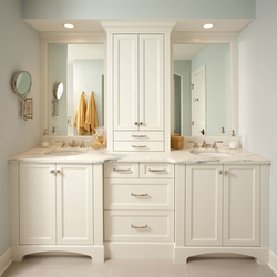 Bathroom furniture color photo