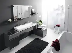 Bathroom Furniture Color Photo