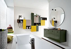 Bathroom Furniture Color Photo