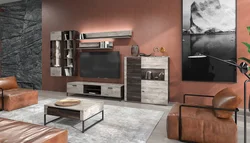 Living room boston dyatkovo in the interior