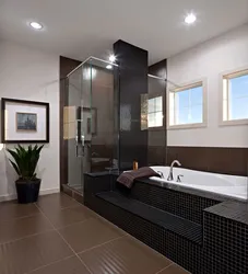 Built-In Bathtub Design