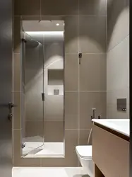 Built-in bathtub design