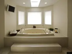 Дызайн убудаванай ванны