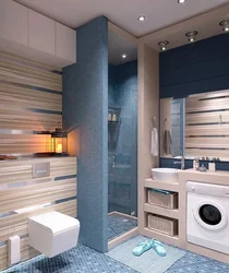 Design of 2 bathroom apartments