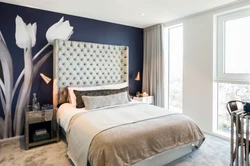 Bedroom Interior Wallpaper Headboard