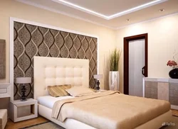 Bedroom Interior Wallpaper Headboard