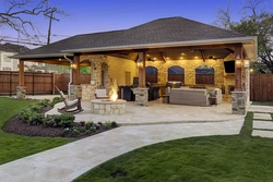 Photos of summer kitchen roofs