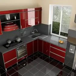Интерьер Для Маленькой Кухни 3 Метра
