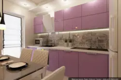 Beige Kitchen Design 9 Sq M