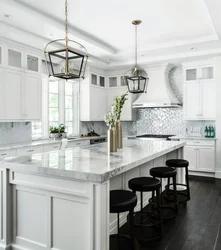 European kitchen interior