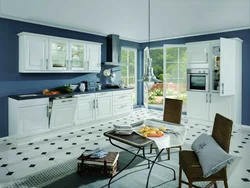 European Kitchen Interior