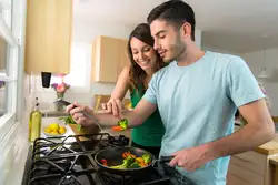 Photos in the kitchen yourself