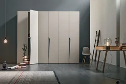 Hinged wardrobes for the bedroom in a modern style photo