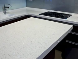 Kitchen worktops photo gloss