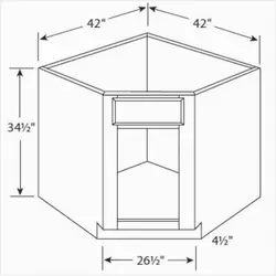 Corner tables for kitchen photo