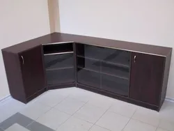 Corner tables for kitchen photo