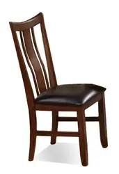 Wooden Kitchen Chairs With Back Photo