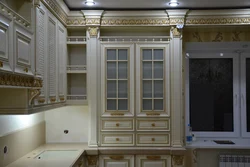 Ас үйге арналған пилястрлардың фотосы