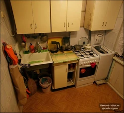 Старая кухня як новая фота