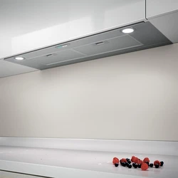Fully Built-In Hood In The Kitchen Photo