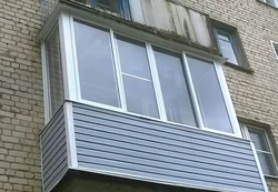 Фото Остекление Лоджии 3 Метра