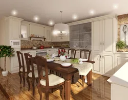 Kitchen Design Large Table