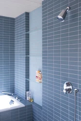 Bathroom tile grout design