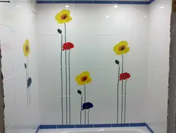 Ванна бөлмесіне арналған плитка ерітіндісінің дизайны