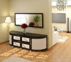 Corner chests of drawers in the living room modern photos