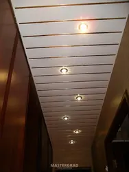 Фото реечных потолков в прихожей