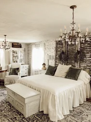 Vintage bedroom interior