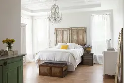 Vintage bedroom interior