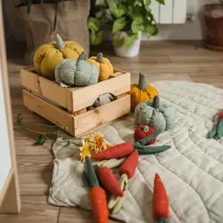 Тыква в интерьере кухни
