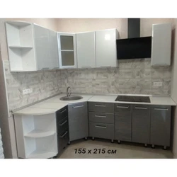 Kitchen color titanium photo