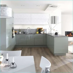 Berlin kitchens in the interior photo