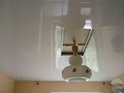 Photo of a cassette ceiling in the kitchen